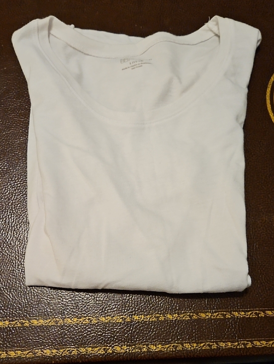 No Boundaries Tops - No Boundaries White Short-Sleeve Tee